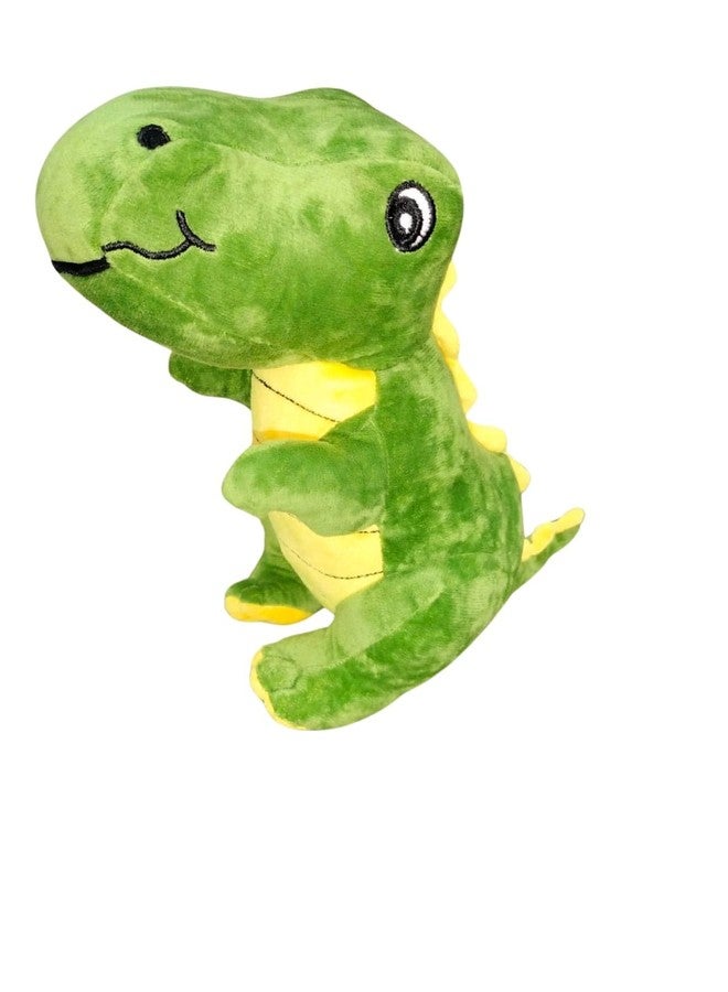 DearJoy Cute Dinosaur Soft Toy (Green) - Image 2
